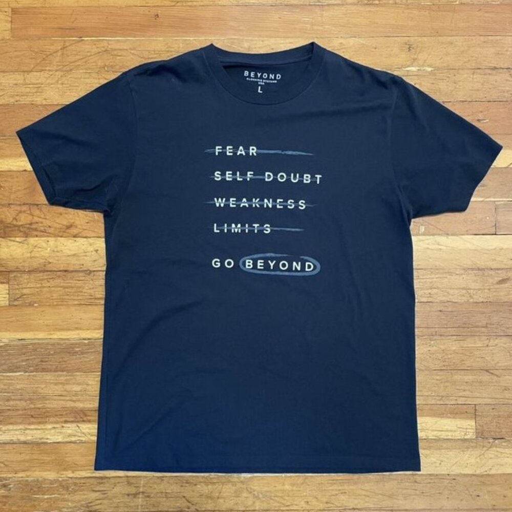 Beyond Clothing "Go Beyond" T-shirt